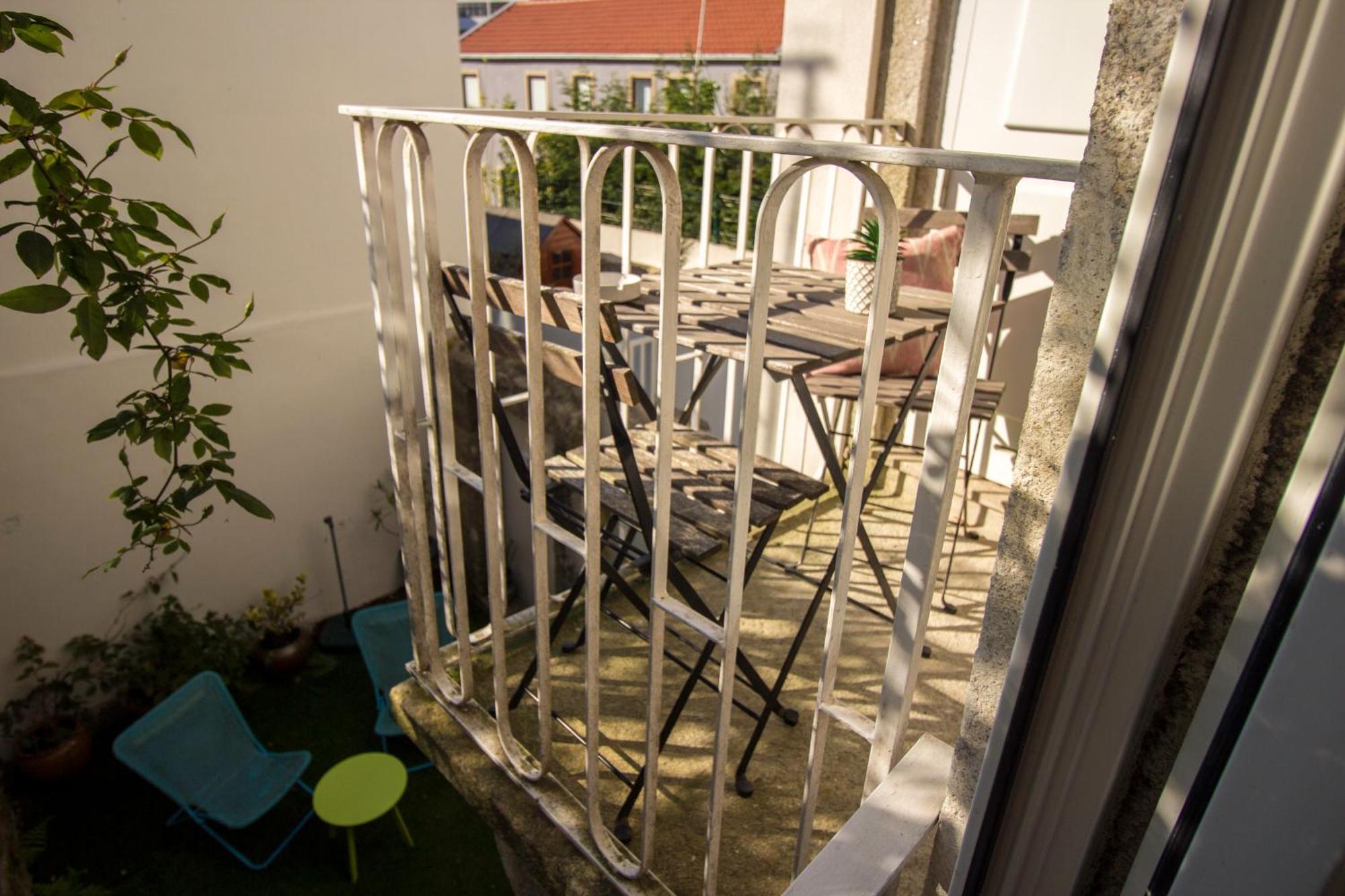 Appartamento Guest H4u - Bonjardim Terrasse Center Oporto